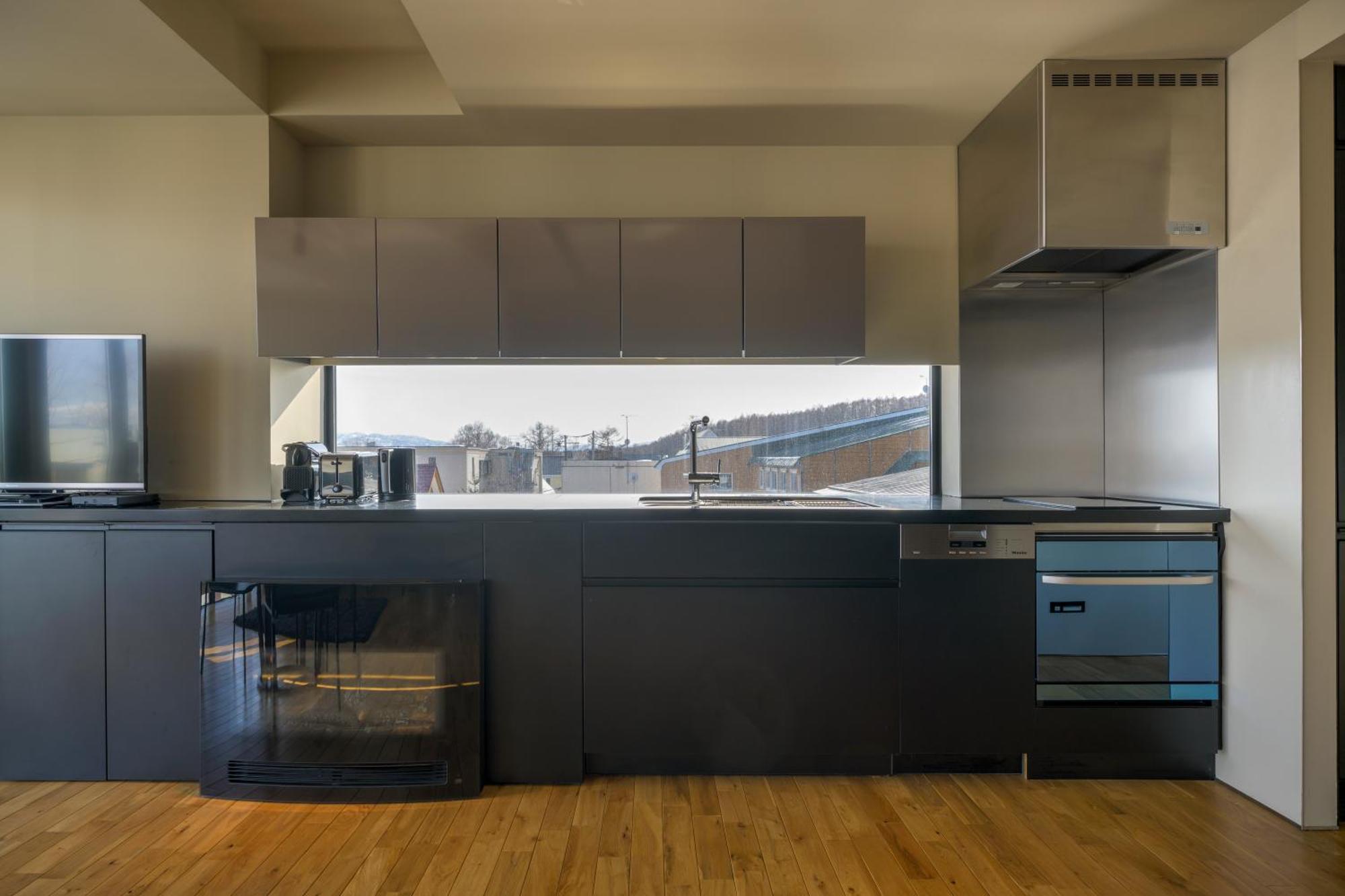 Muse Niseko Apartment Кучан Екстериор снимка